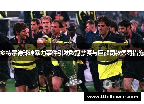 多特蒙德球迷暴力事件引发欧冠禁赛与巨额罚款惩罚措施
